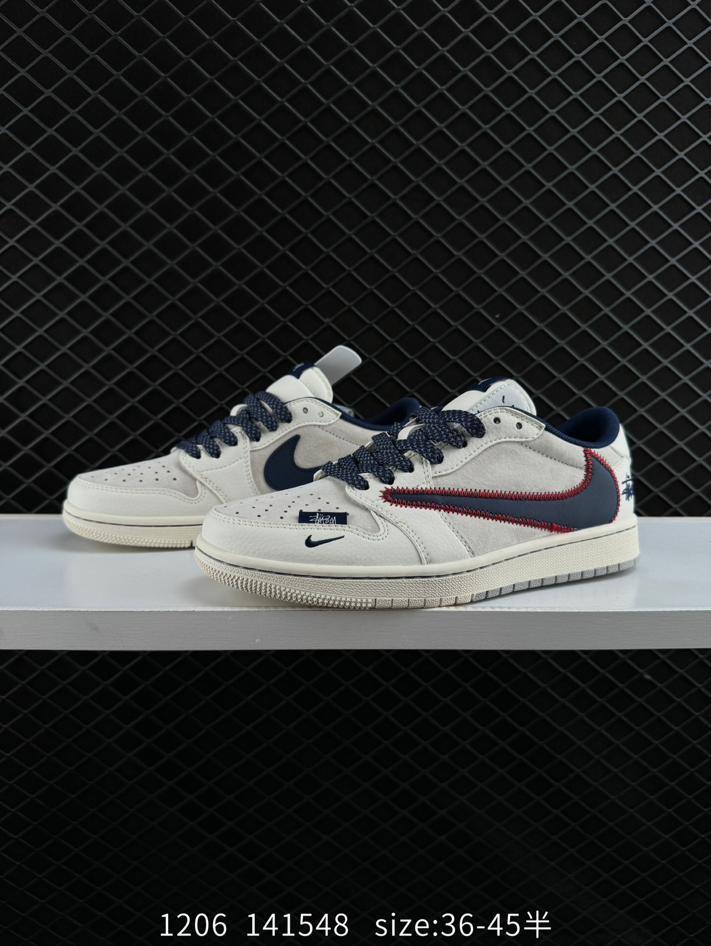 Travis Scott x Air Jordan 1 ” Reverse Mocha “